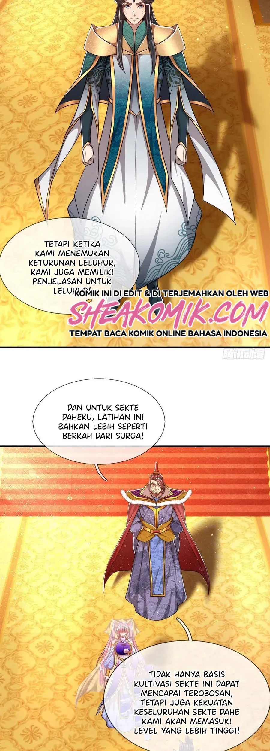 My Disciples All Over The World Chapter 115 Gambar 25