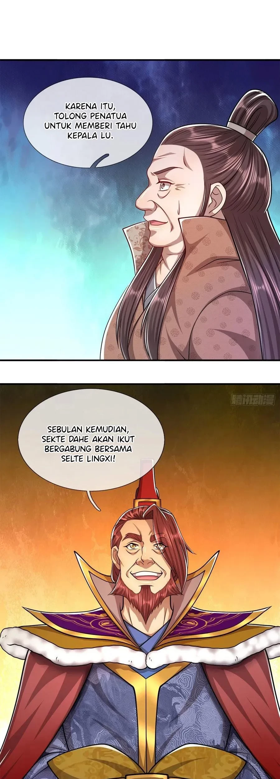 My Disciples All Over The World Chapter 115 Gambar 27