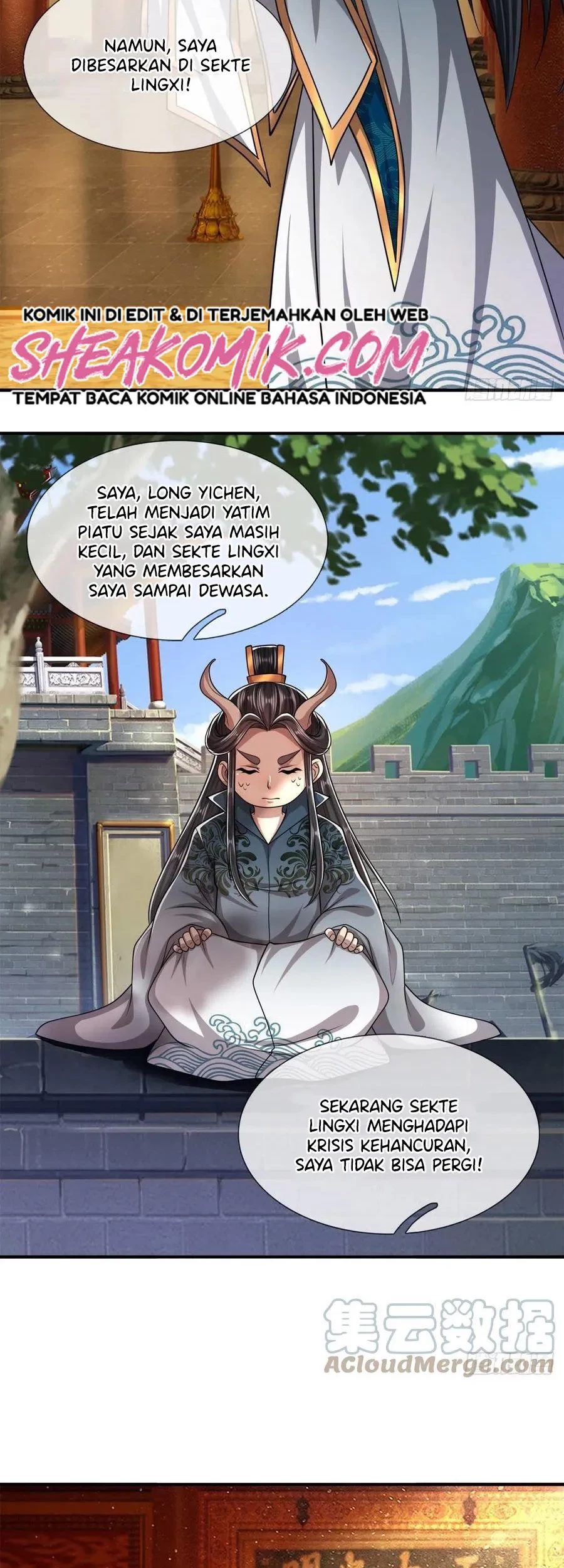 My Disciples All Over The World Chapter 115 Gambar 32