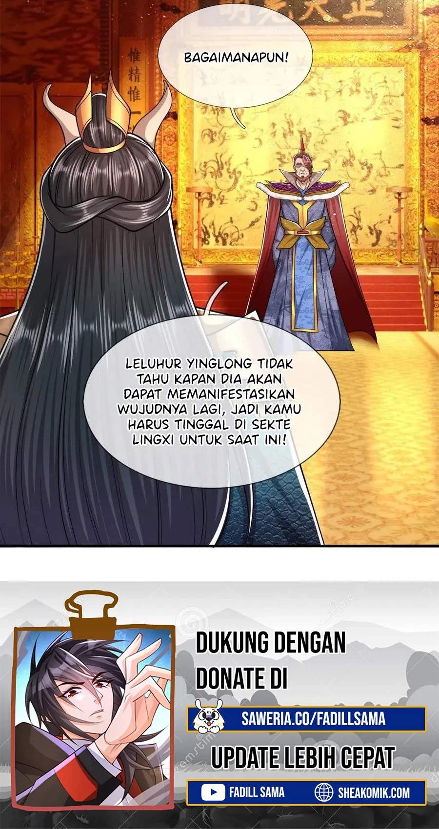 My Disciples All Over The World Chapter 115 Gambar 33