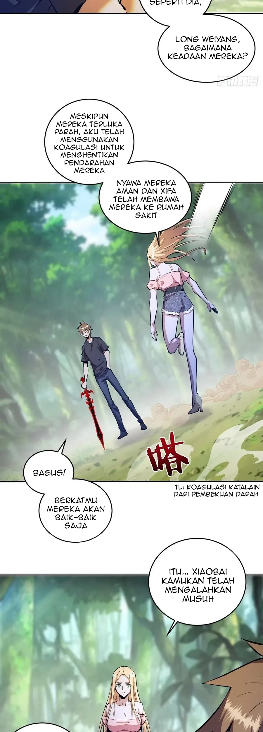 Dark Star Emperor Chapter 201 Gambar 9