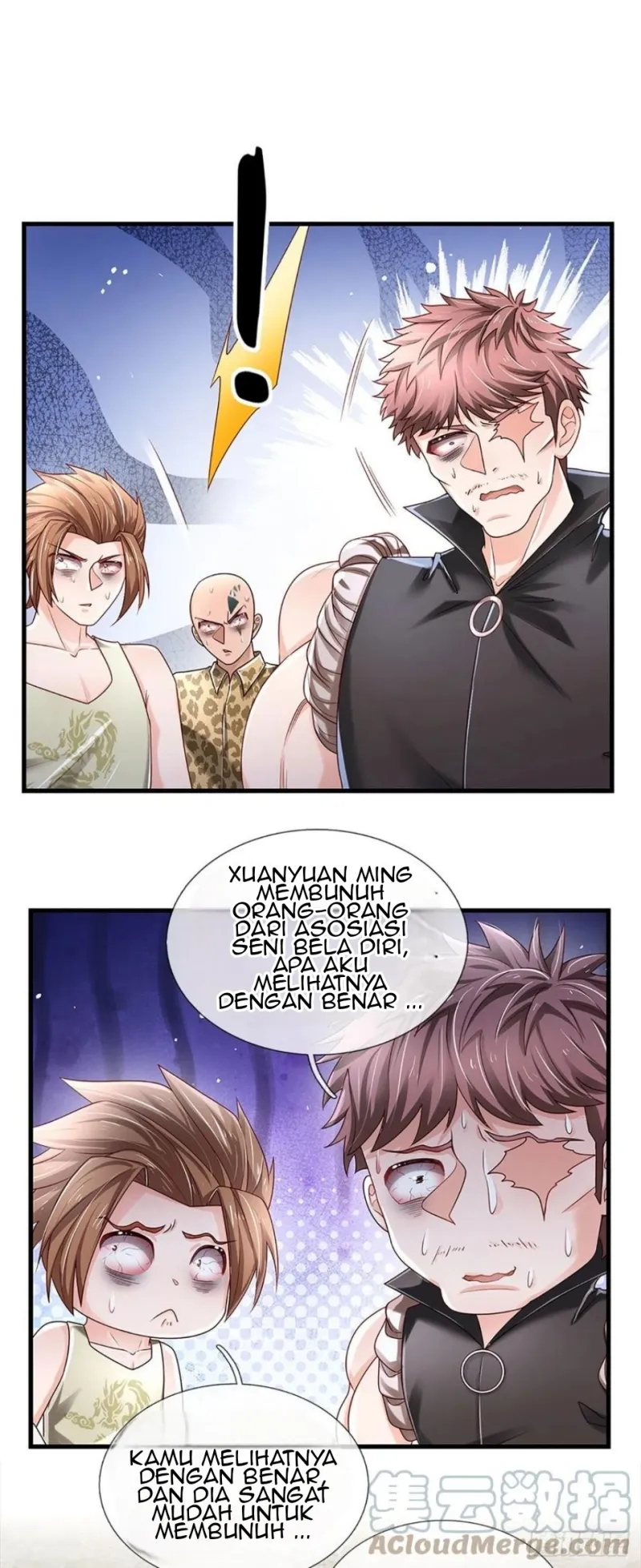 100.000 Layers Of Body Refining: I Raise All Emperor Chapter 148 Gambar 30