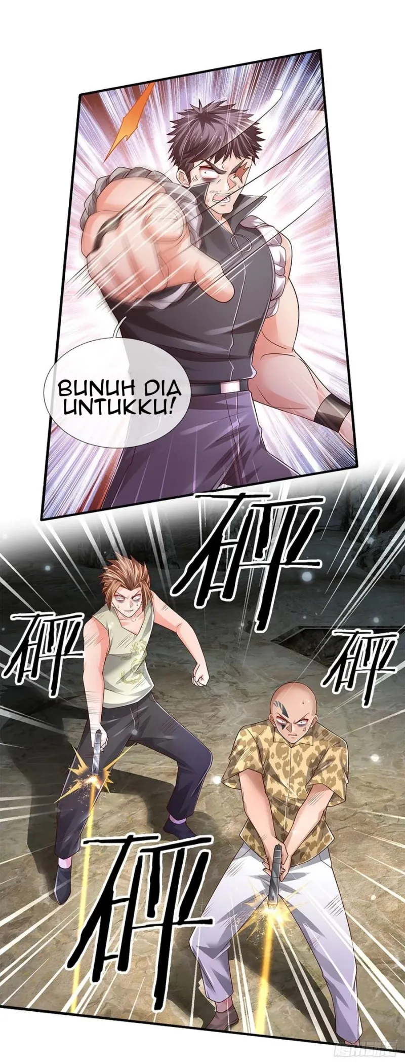 100.000 Layers Of Body Refining: I Raise All Emperor Chapter 148 Gambar 4