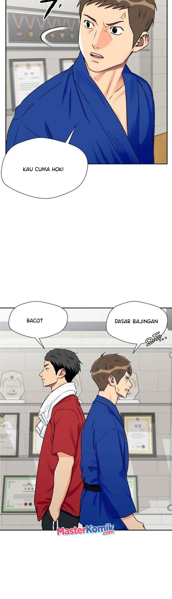 Face Genius Chapter 57 Gambar 8
