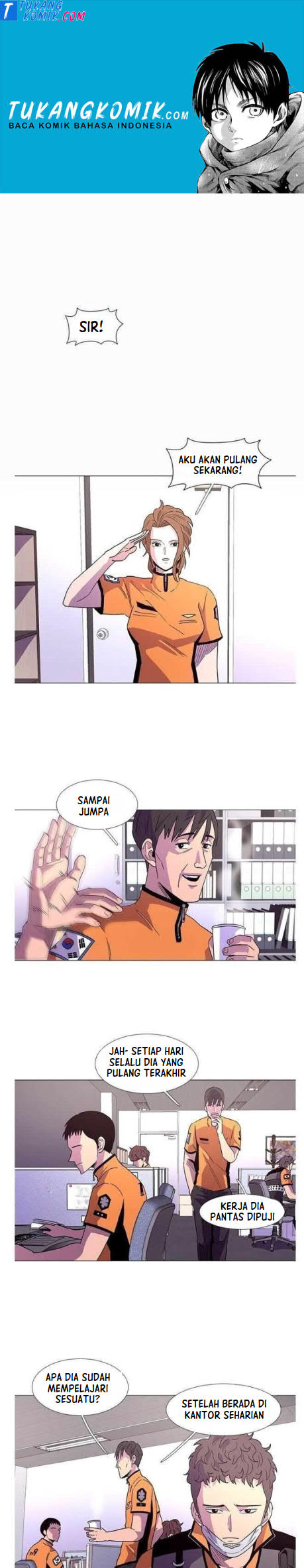 Baca Komik 1 Second Chapter 29 Gambar 1