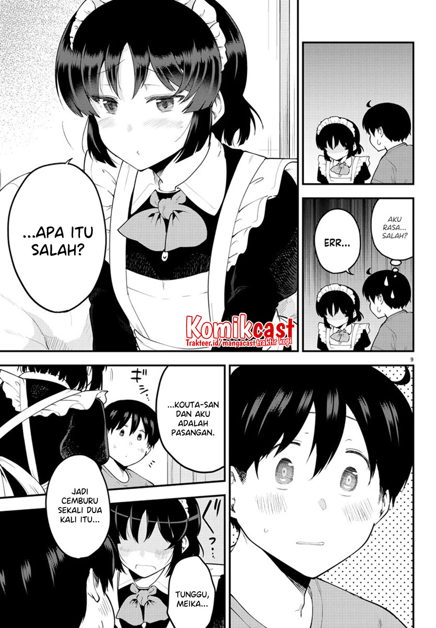 Meika-san Can’t Conceal Her Emotions Chapter 101 Gambar 10