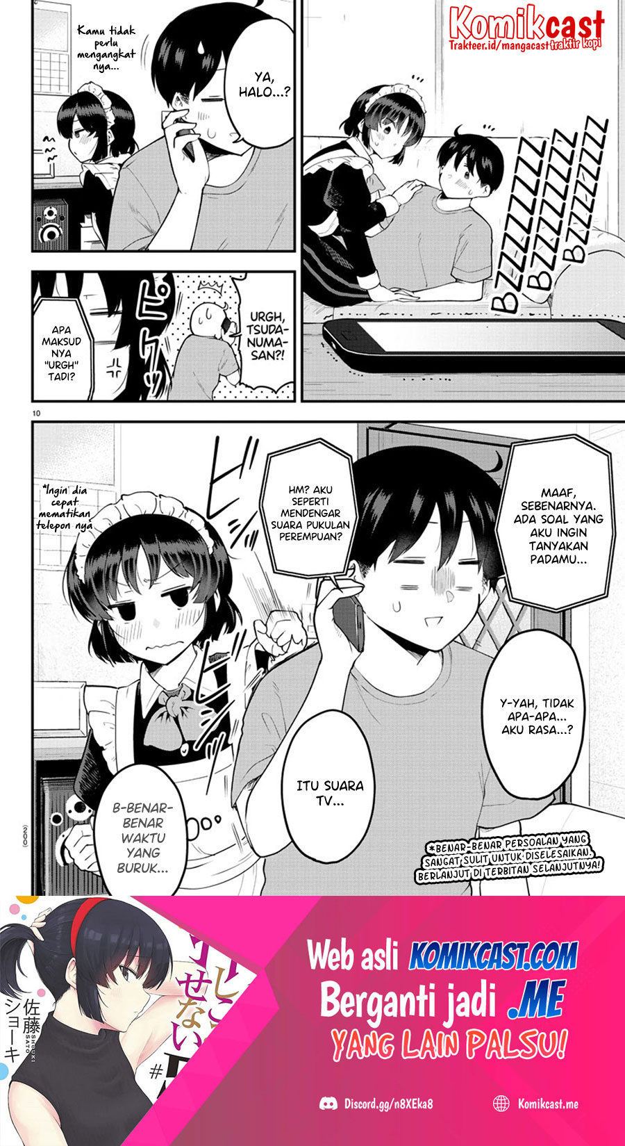 Meika-san Can’t Conceal Her Emotions Chapter 101 Gambar 11