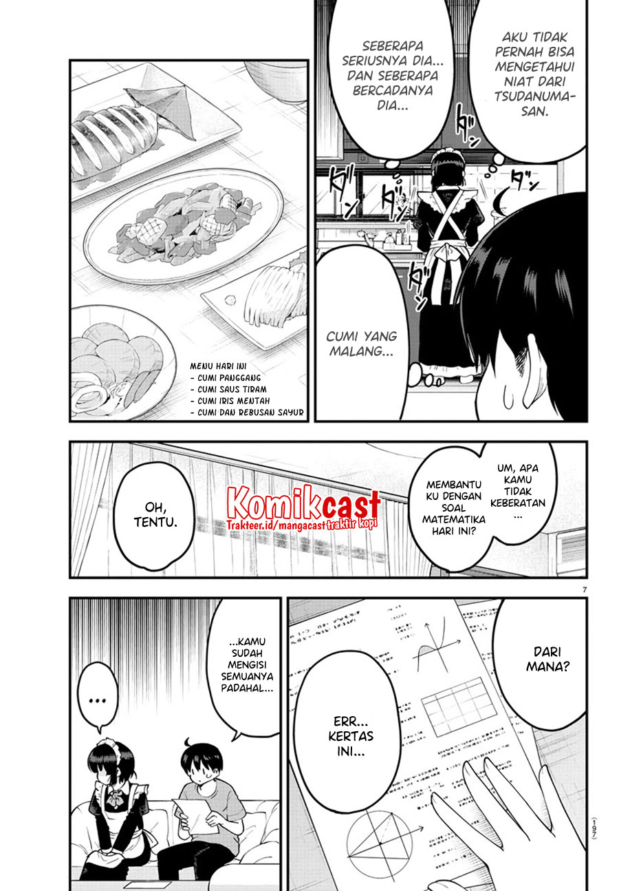 Meika-san Can’t Conceal Her Emotions Chapter 101 Gambar 8
