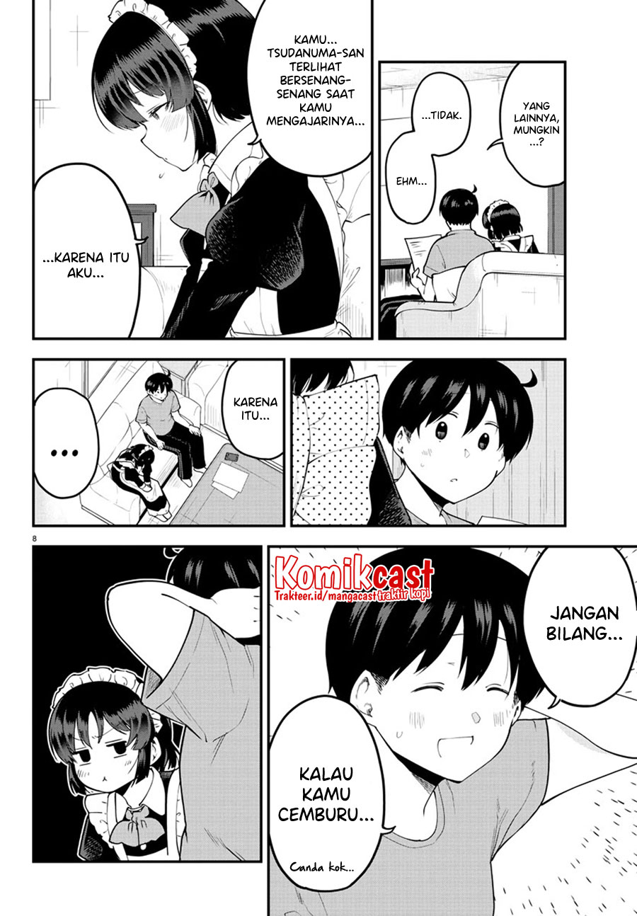 Meika-san Can’t Conceal Her Emotions Chapter 101 Gambar 9