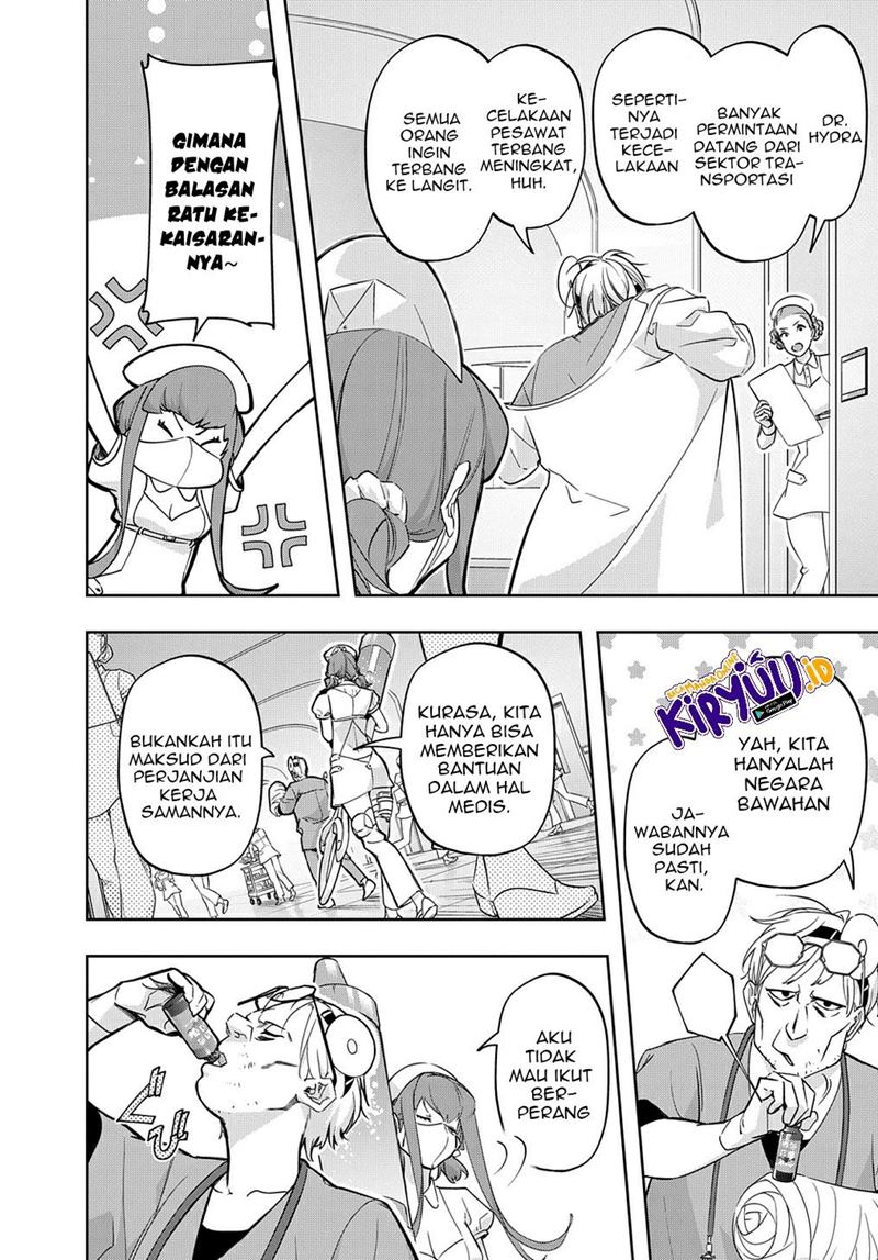 The Kingdom of Ruin Chapter 34.2 Gambar 9