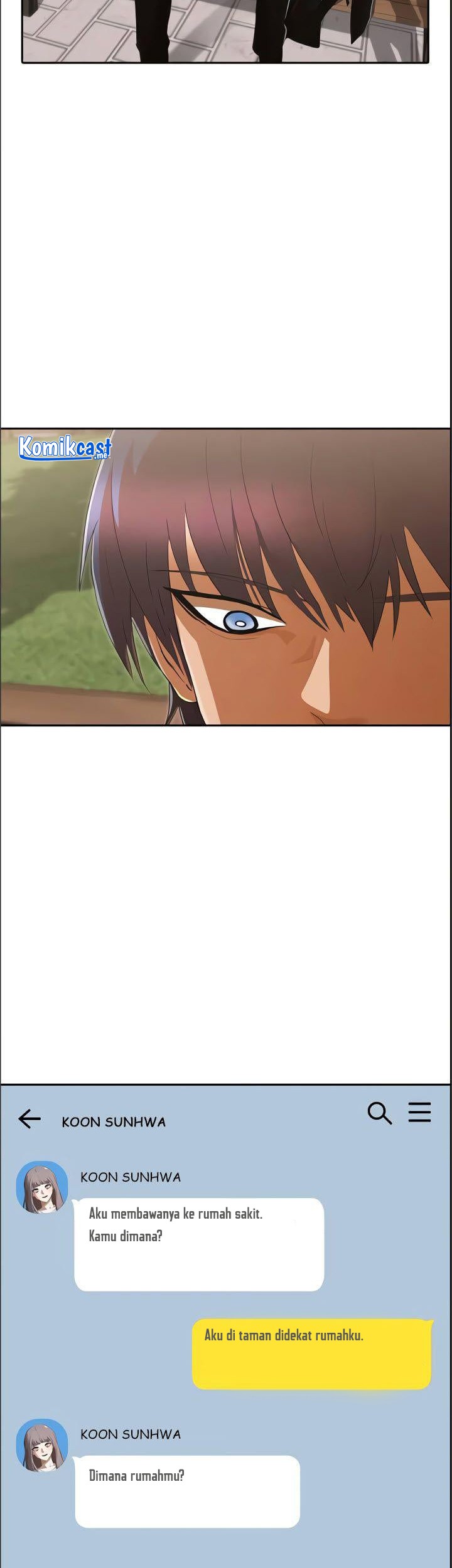 The Girl from Random Chatting! Chapter 220 Gambar 52