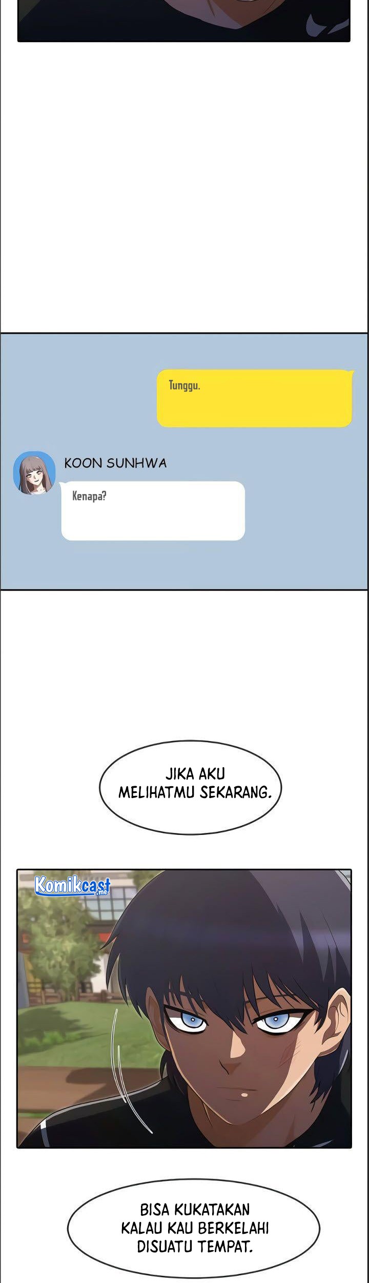 The Girl from Random Chatting! Chapter 220 Gambar 54