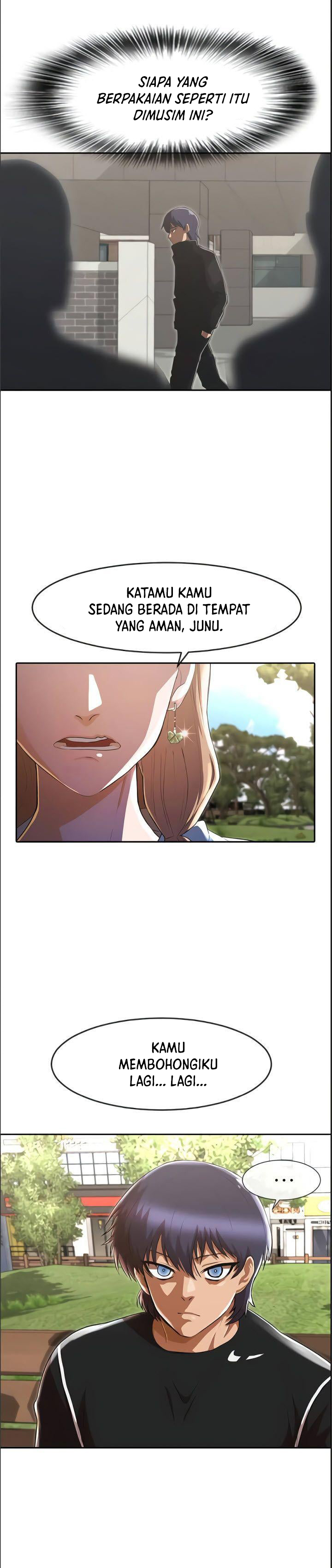 The Girl from Random Chatting! Chapter 220 Gambar 29