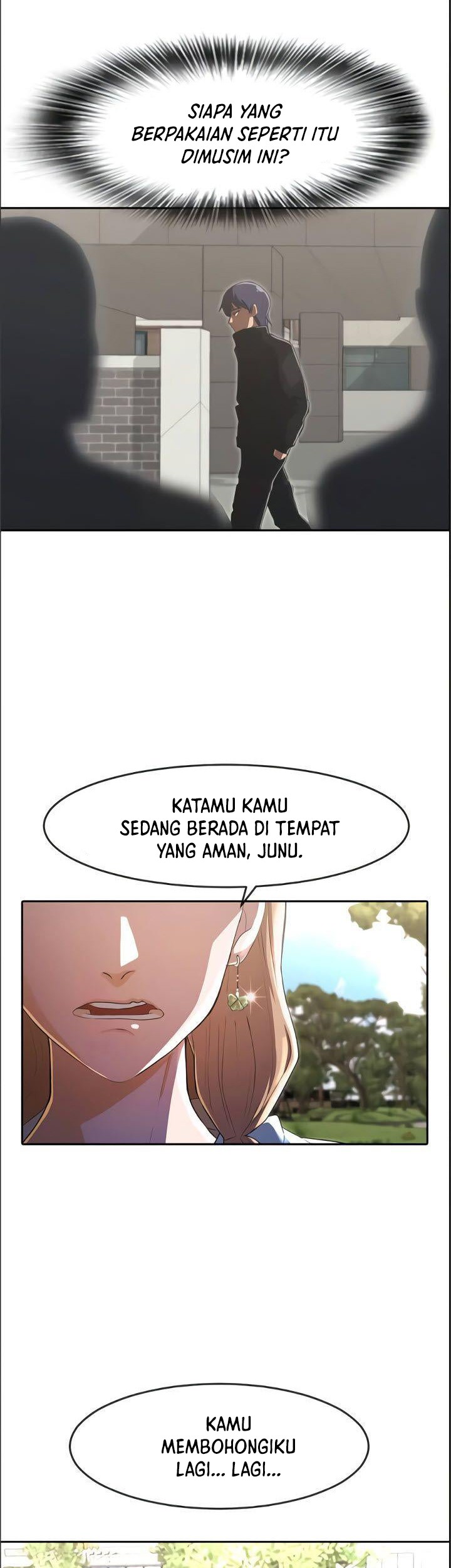The Girl from Random Chatting! Chapter 220 Gambar 56
