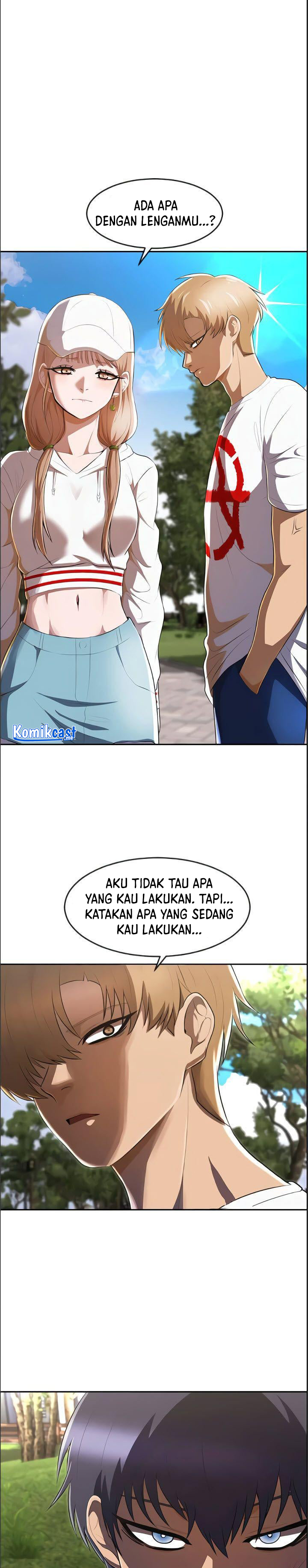 The Girl from Random Chatting! Chapter 220 Gambar 30