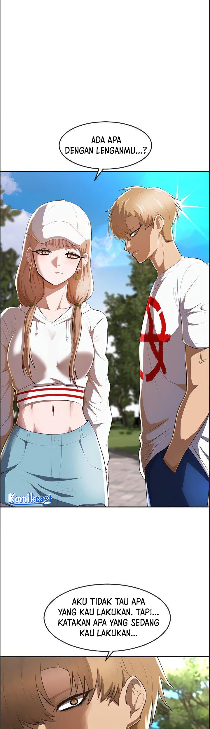 The Girl from Random Chatting! Chapter 220 Gambar 58
