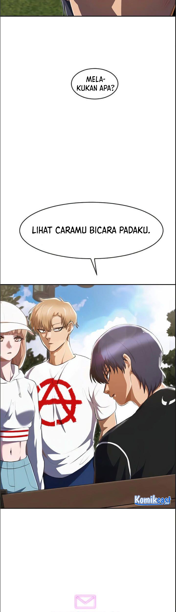 The Girl from Random Chatting! Chapter 220 Gambar 60