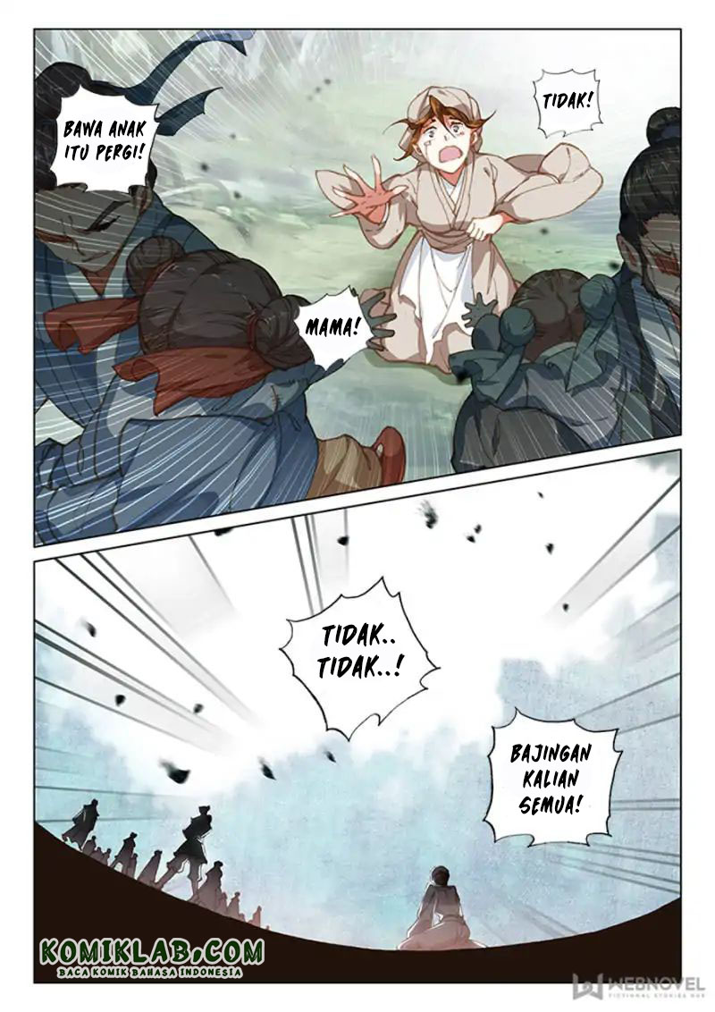 Soaring Sword Odyssey Chapter 20.2 Gambar 10