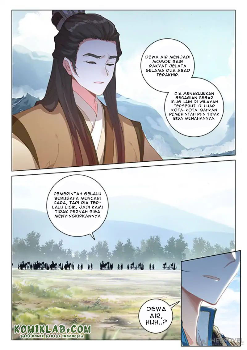 Soaring Sword Odyssey Chapter 20.2 Gambar 12