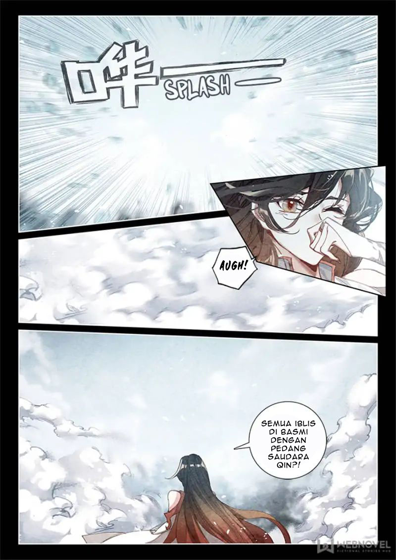 Soaring Sword Odyssey Chapter 20.2 Gambar 5