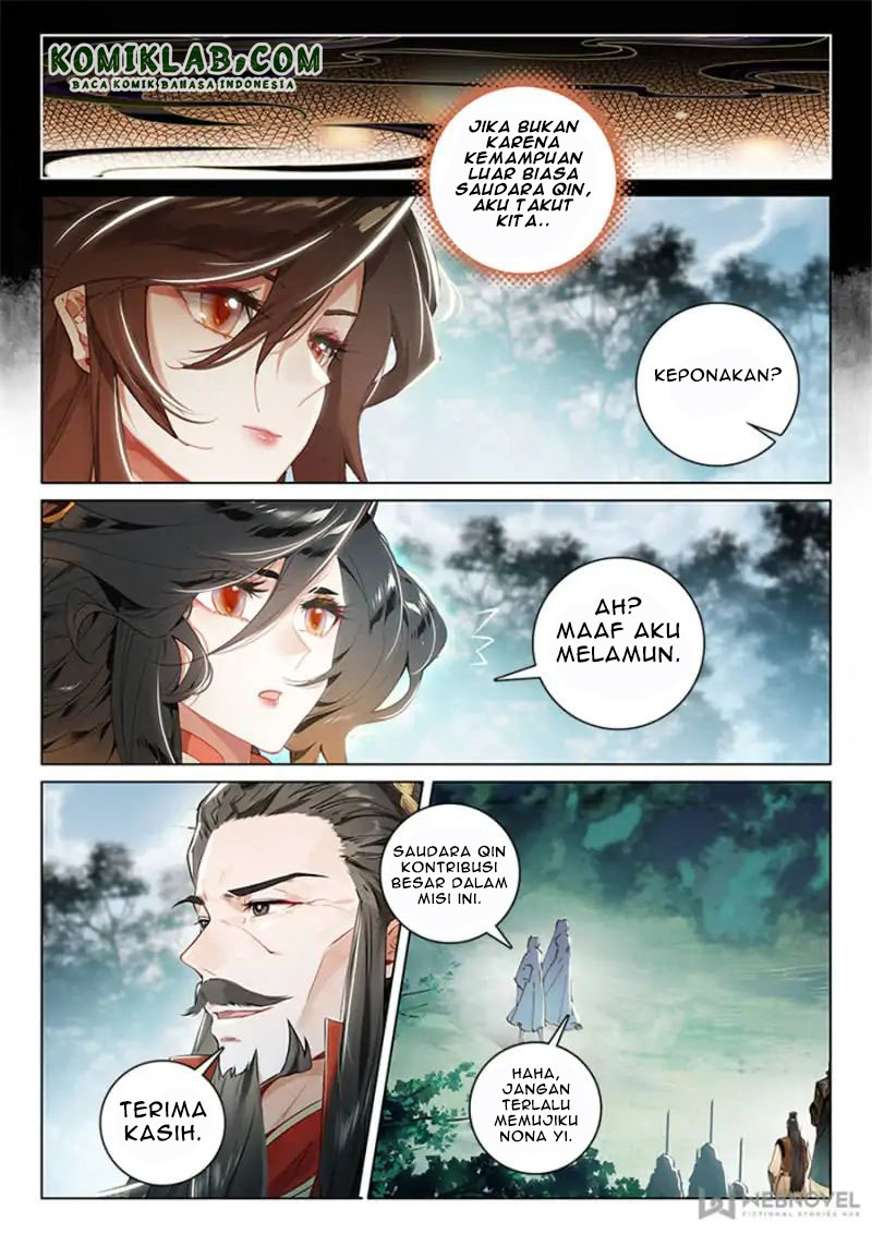 Soaring Sword Odyssey Chapter 20.2 Gambar 6