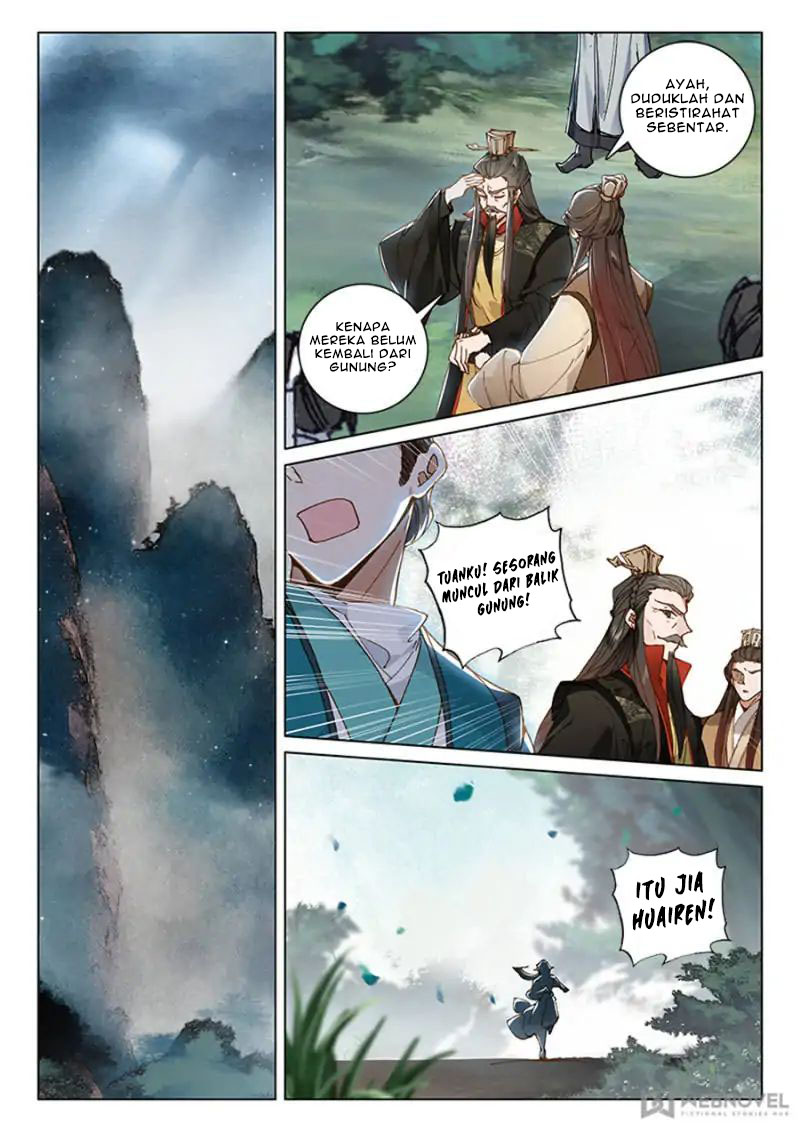 Soaring Sword Odyssey Chapter 20.1 Gambar 8