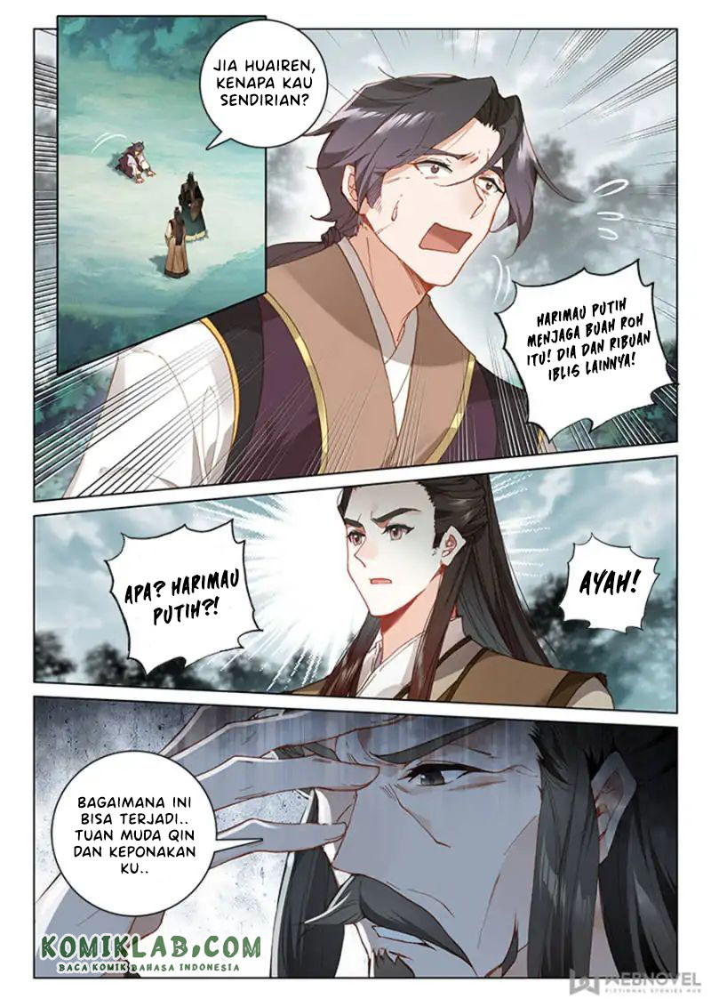 Soaring Sword Odyssey Chapter 20.1 Gambar 9