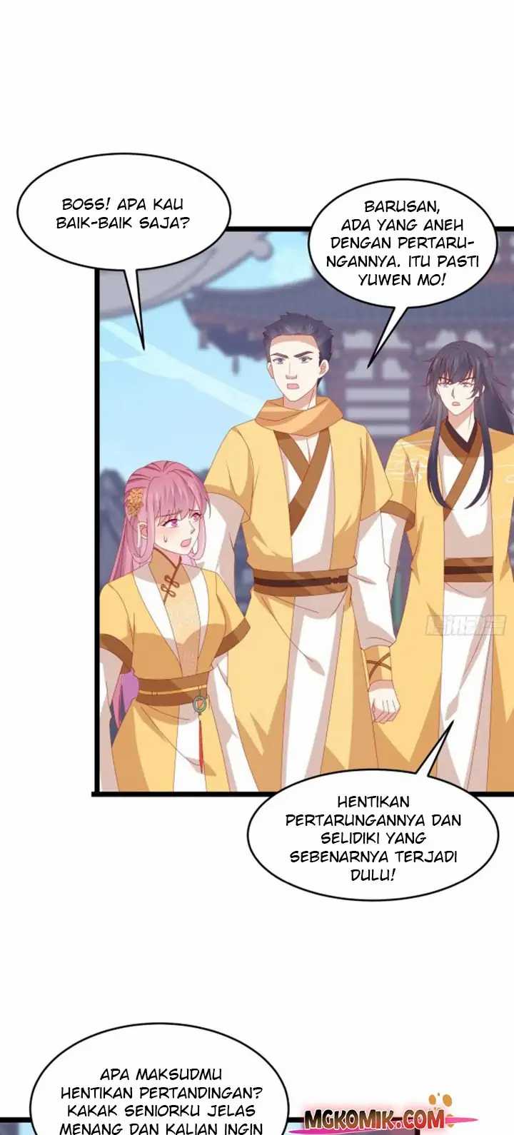 Pupillary Master Chapter 301 Gambar 7