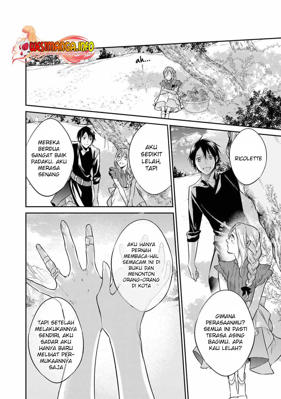 Kekkaishi e no Tensei Chapter 30 Gambar 10