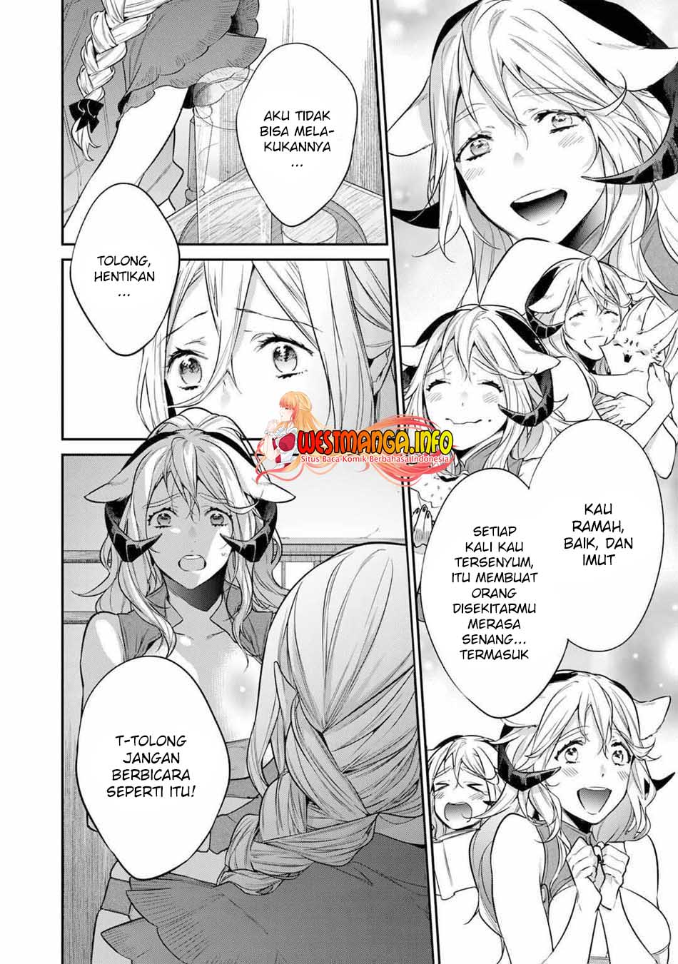 Kekkaishi e no Tensei Chapter 30 Gambar 17