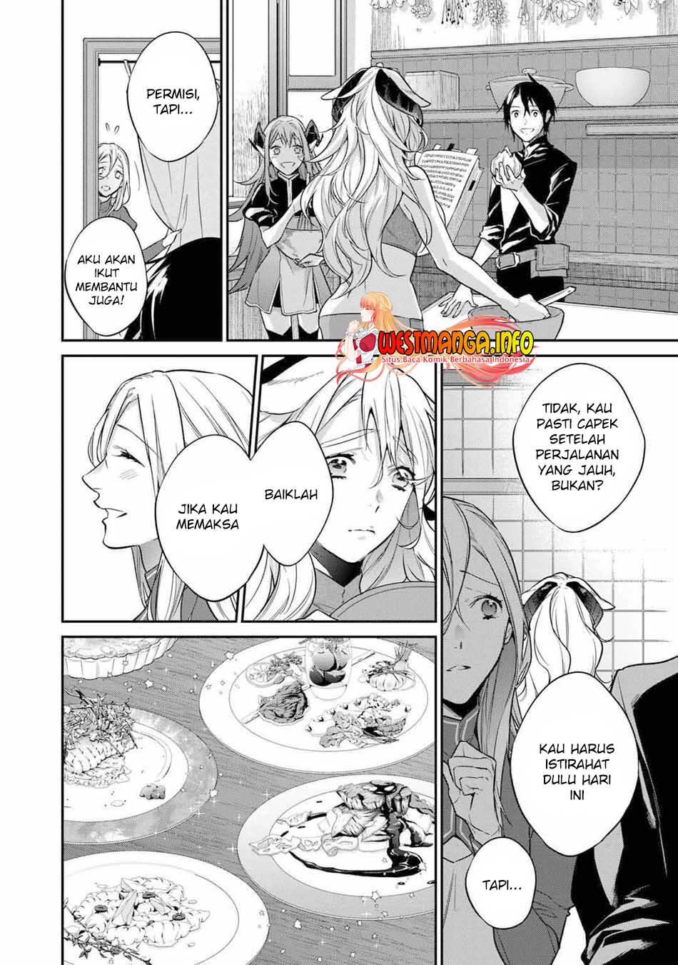 Kekkaishi e no Tensei Chapter 30 Gambar 6