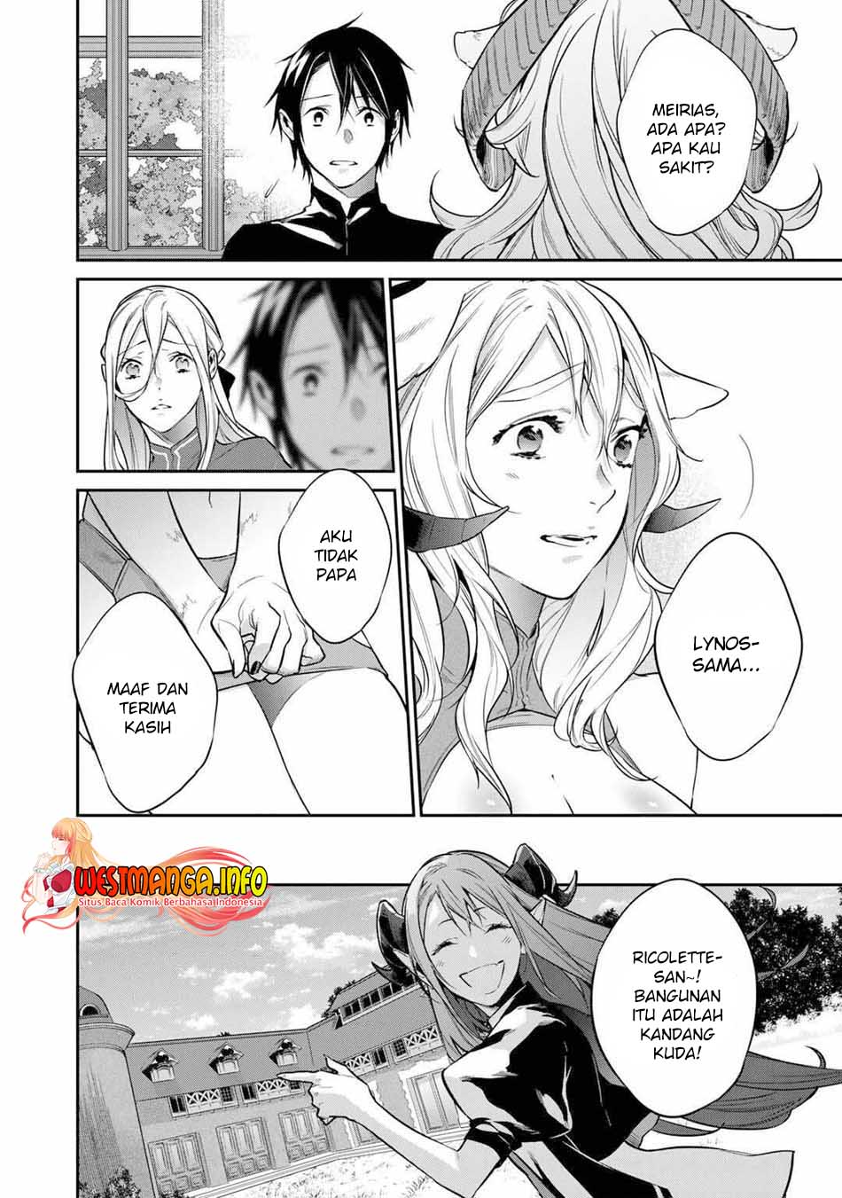 Kekkaishi e no Tensei Chapter 30 Gambar 8