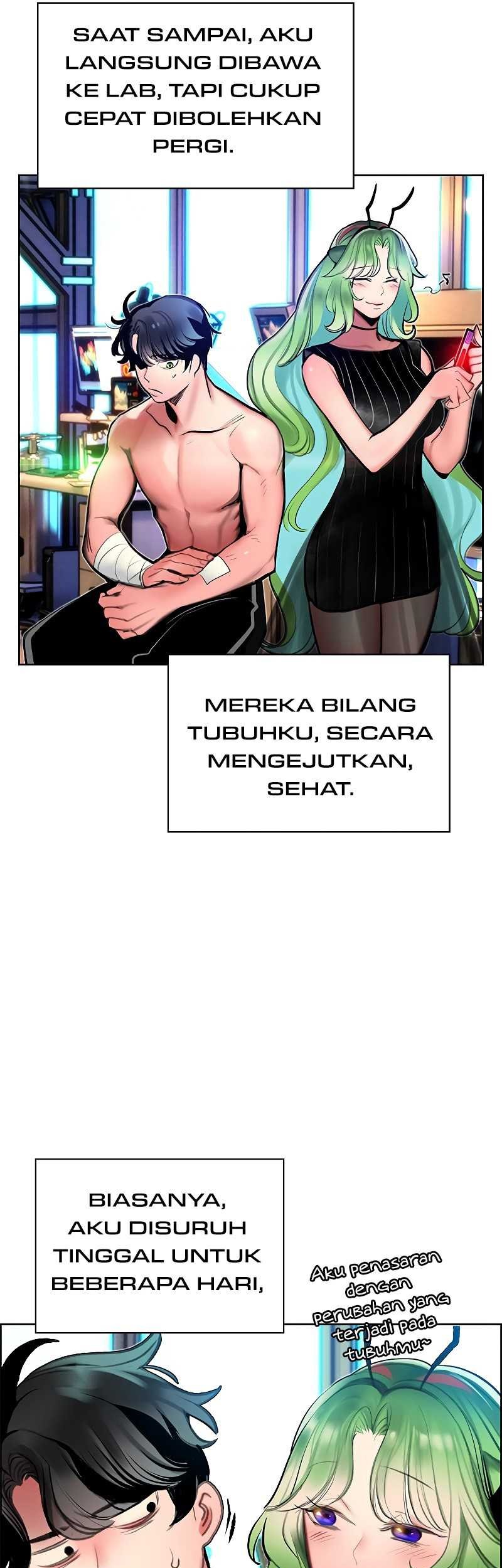 Jungle Juice Chapter 81 Gambar 82