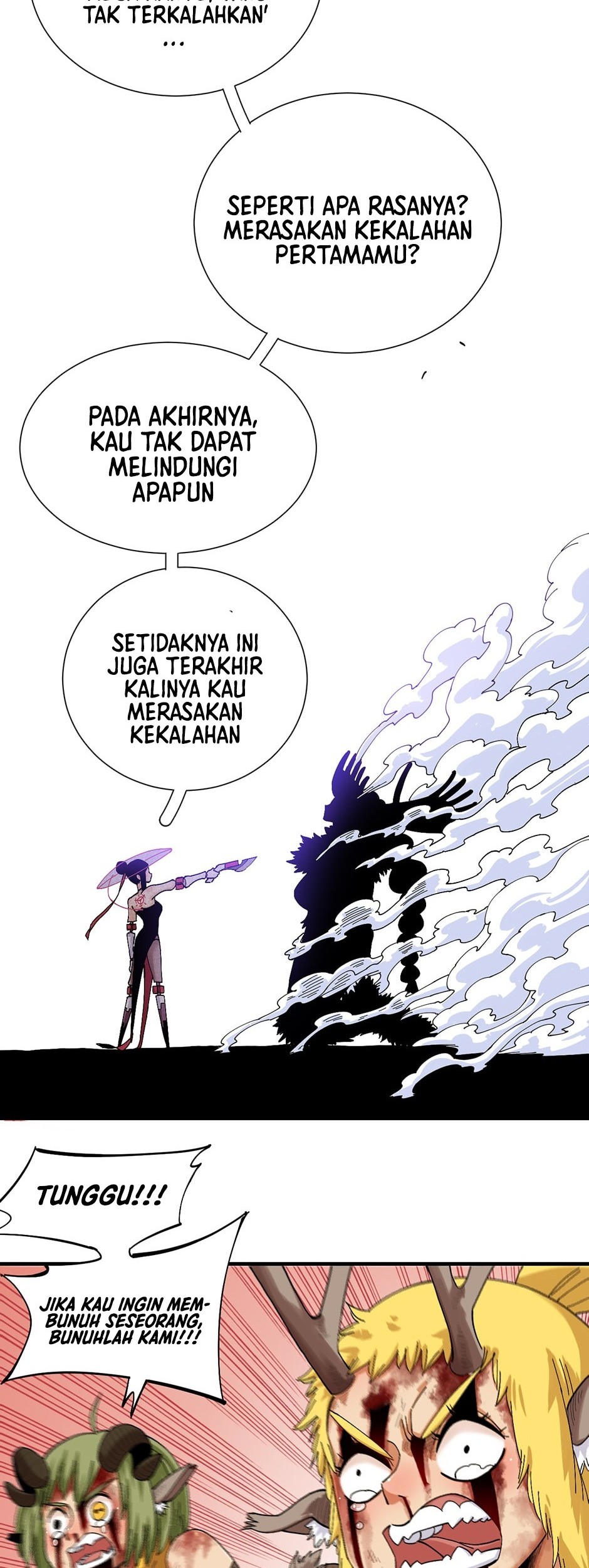 Last Word of the World Chapter 46 Gambar 25