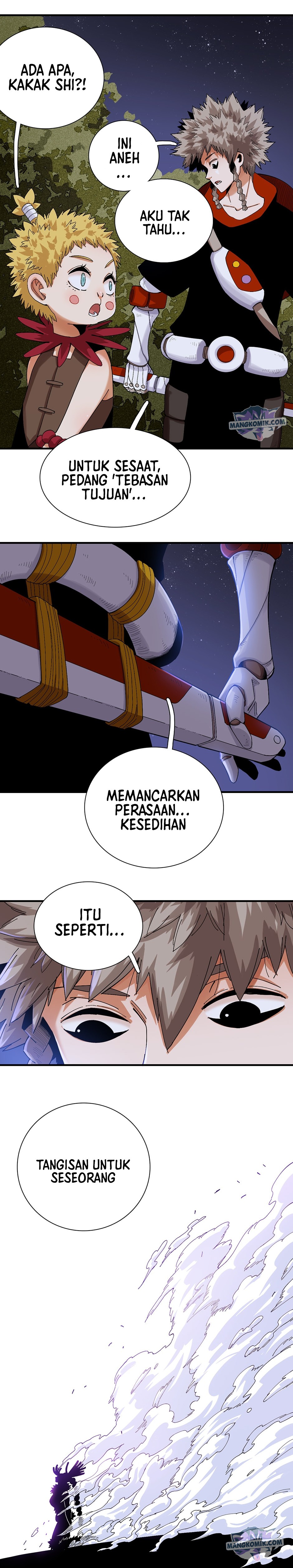 Last Word of the World Chapter 46 Gambar 9