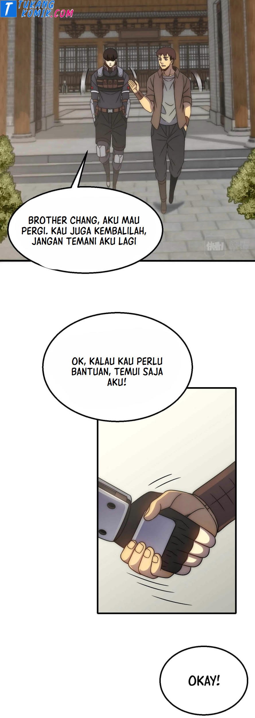 Apocalyptic Thief Chapter 39 Gambar 19