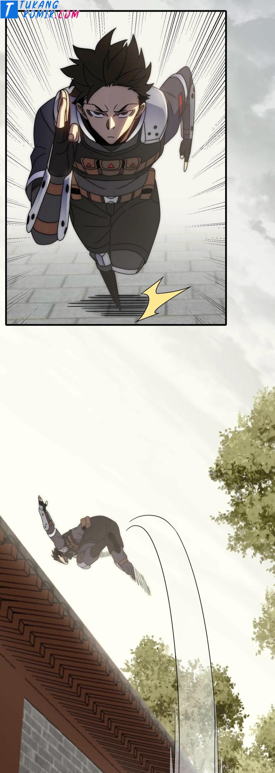 Apocalyptic Thief Chapter 39 Gambar 23