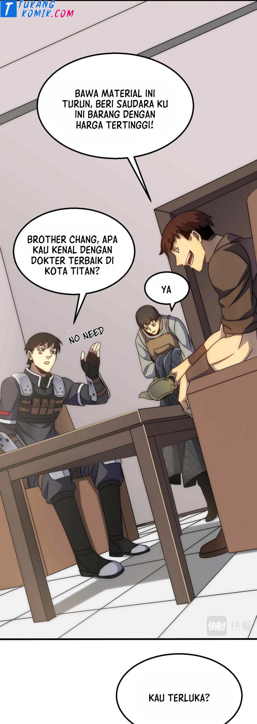 Apocalyptic Thief Chapter 39 Gambar 4