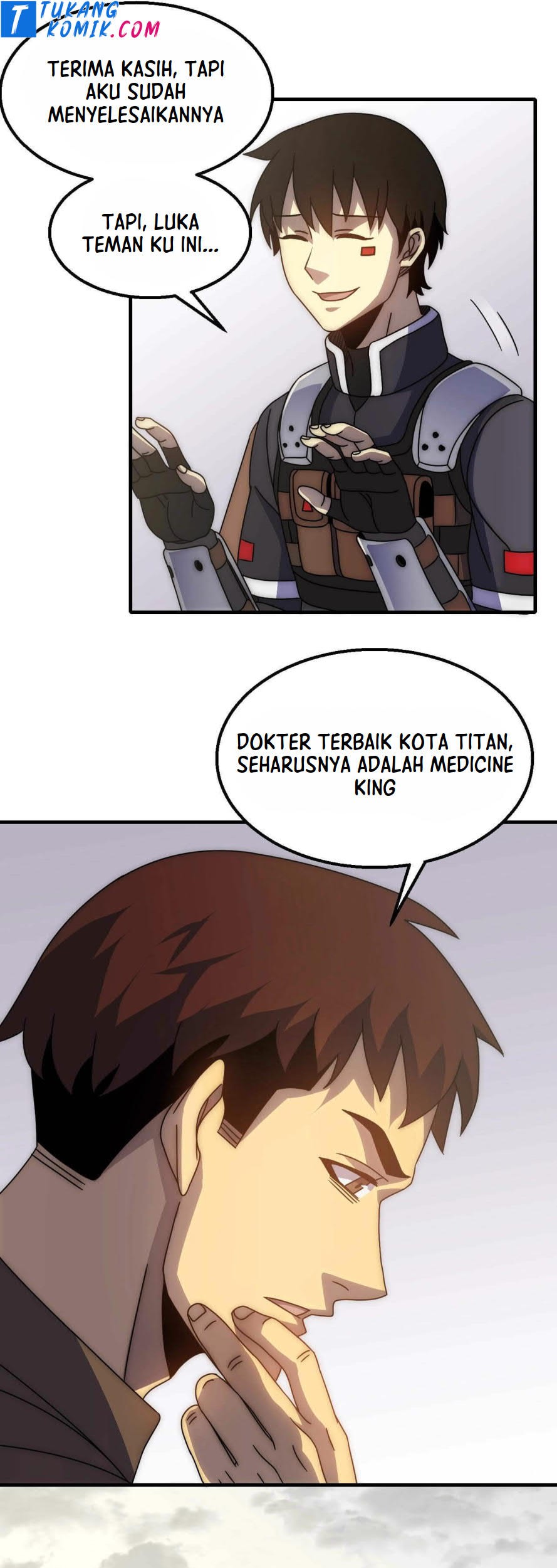 Apocalyptic Thief Chapter 39 Gambar 8