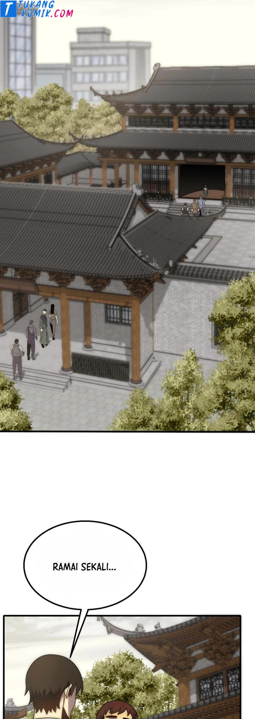 Apocalyptic Thief Chapter 39 Gambar 10