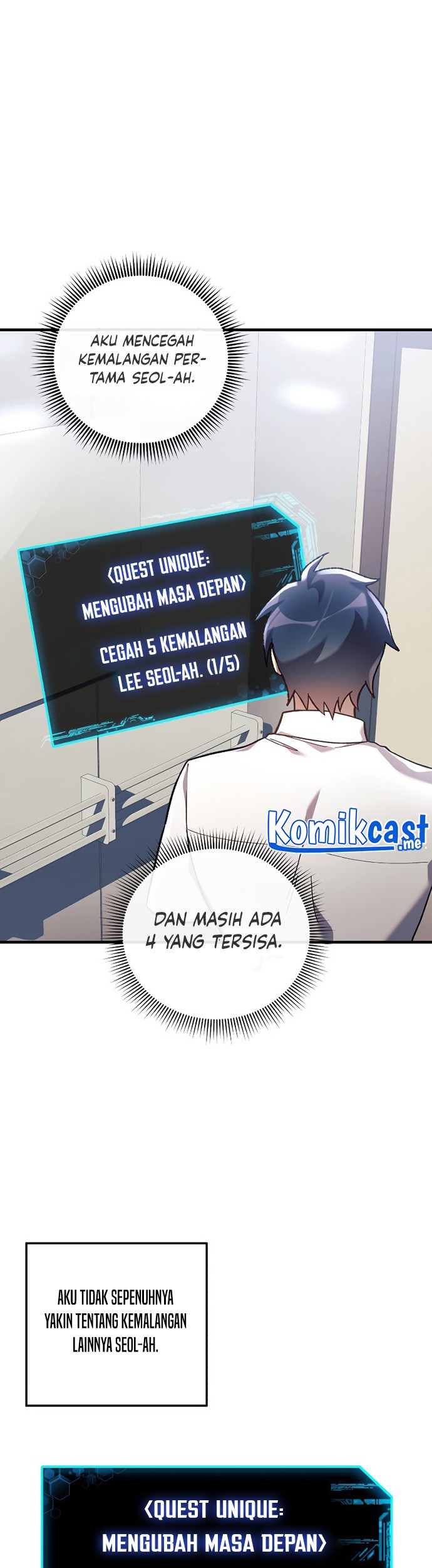 My Daughter is the Final Boss Chapter 30 Gambar 36