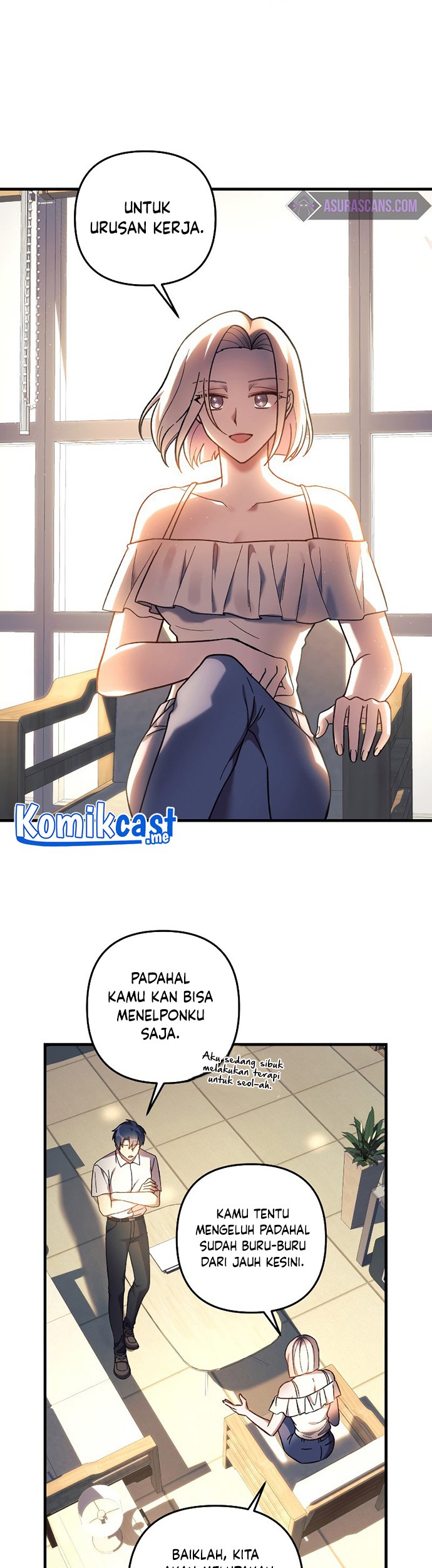 My Daughter is the Final Boss Chapter 30 Gambar 42