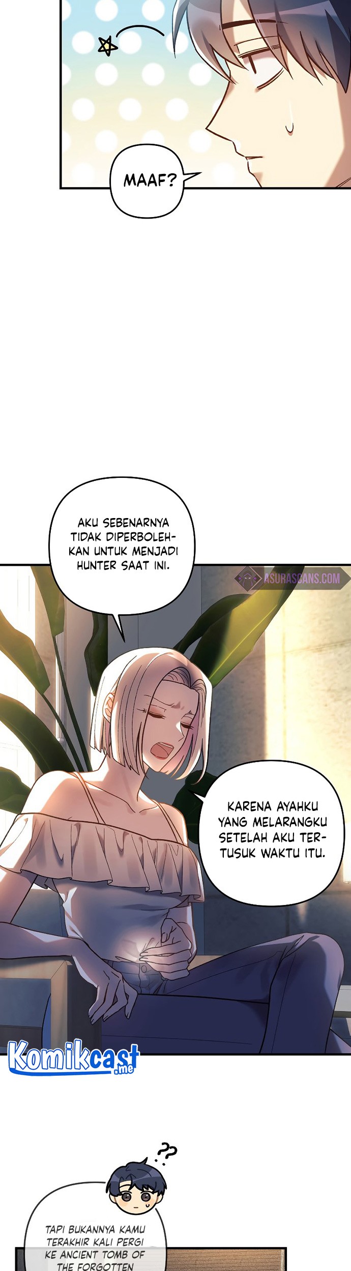 My Daughter is the Final Boss Chapter 30 Gambar 48