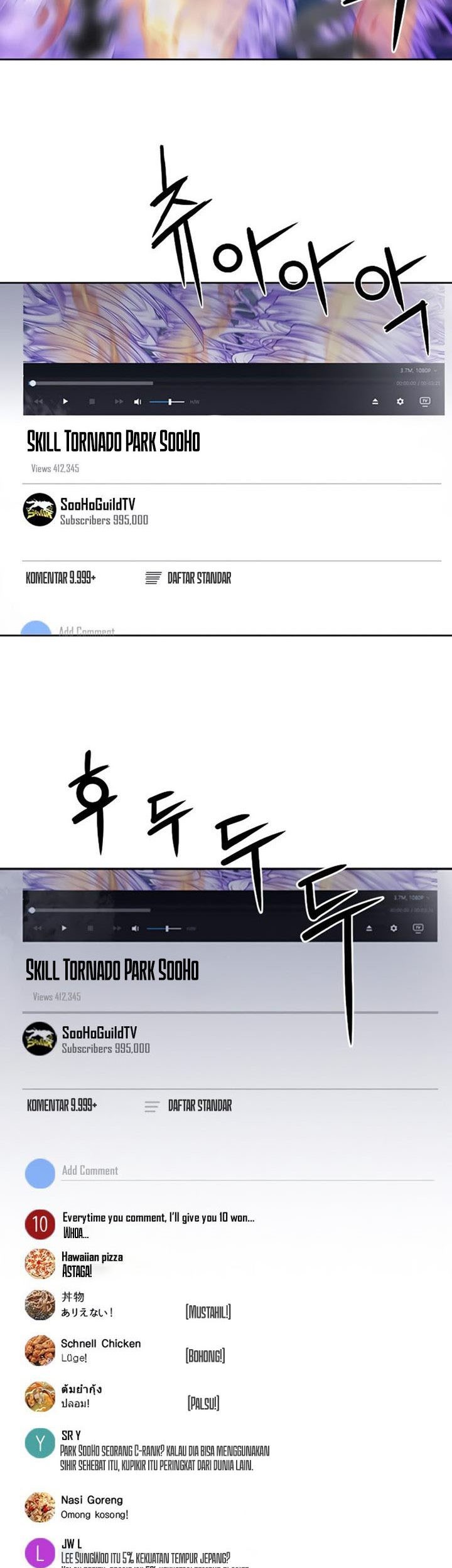 Seoul Station Druid Chapter 57 Gambar 34