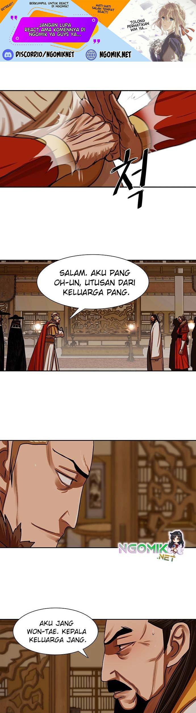 Baca Escort Warrior Chapter 147 Gambar 2