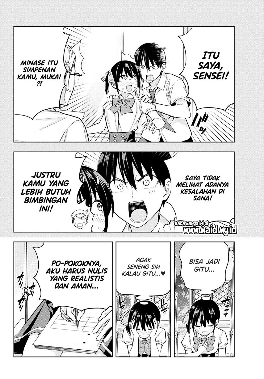 Kanojo mo Kanojo Chapter 100 Gambar 10