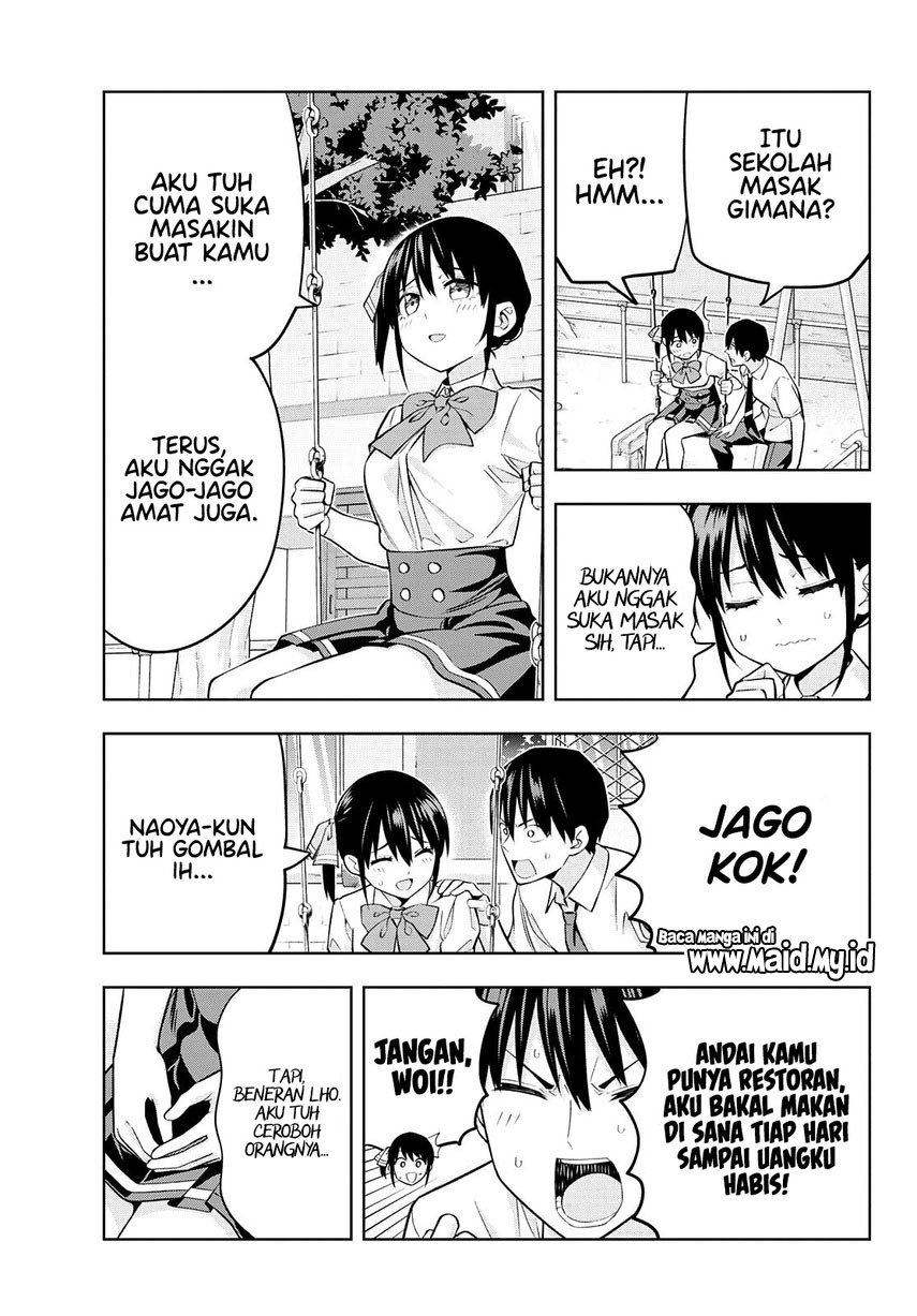 Kanojo mo Kanojo Chapter 100 Gambar 13