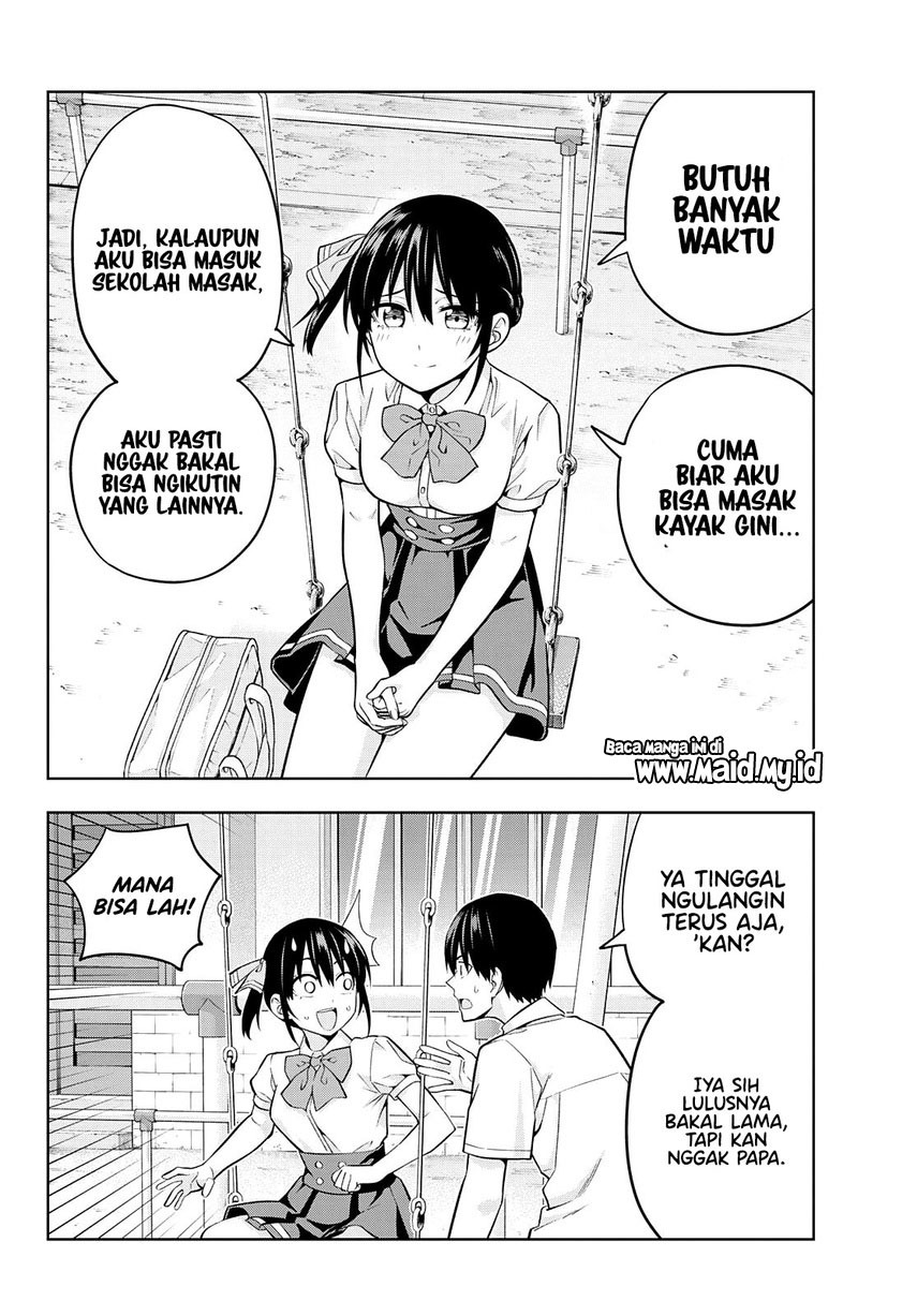 Kanojo mo Kanojo Chapter 100 Gambar 14