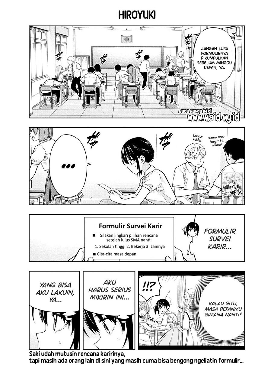 Kanojo mo Kanojo Chapter 100 Gambar 3