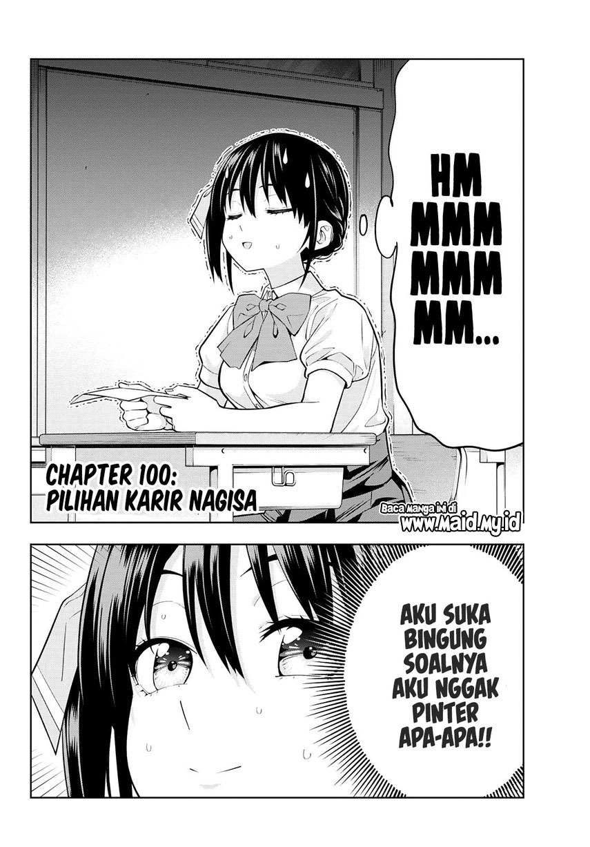 Kanojo mo Kanojo Chapter 100 Gambar 4